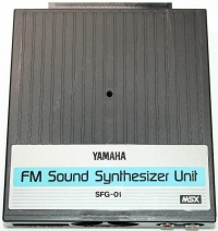 Yamaha FM Sound Synthesizer Unit Box Art