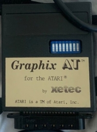 Xetec Graphix AT Printer Interface Box Art