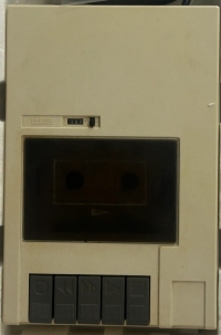 SVI MSX Data Cassette Box Art