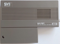 SVI MSX 80 Column Cartridge Box Art