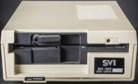 SVI MSX Disk Drive Box Art