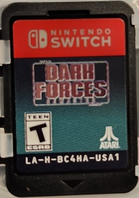 Star Wars: Dark Forces Remaster (Atari) Box Art