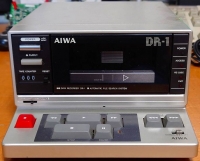 Aiwa Data Recorder (DR-1) Box Art