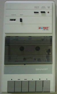 Sharp Hotbit HB-2400 Box Art