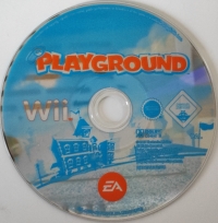 EA Playground (large USK rating) Box Art