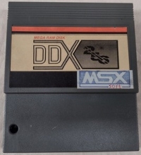 Digital Design Mega Ram Disk DDX 256 Box Art