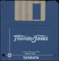 Thunder Jaws Box Art