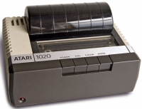 Atari 1020 Color Printer Box Art