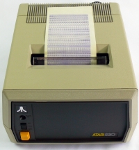 Atari 820 40-Column Printer Box Art