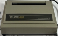 Atari 825 80 Column Printer Box Art