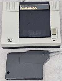 Quick Disk Drive Box Art