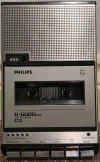 Philips Data Recorder Box Art