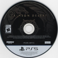 Crimson Desert - Steelbook Edition Box Art