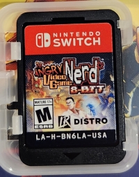 Angry Video Game Nerd 8-bit Box Art