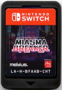 Yobarai Detective: Miasma Breaker Box Art