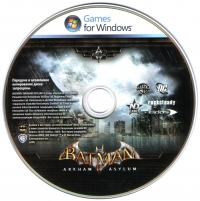 Batman: Arkham Asylum [RU] Box Art