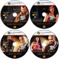 Grand Theft Auto IV: The Complete Edition [RU] Box Art