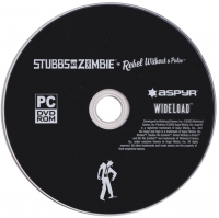 Stubbs the Zombie in Rebel Without a Pulse Box Art