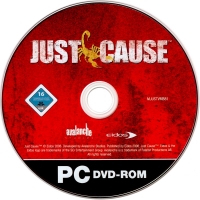 Just Cause [IT] Box Art