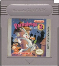 Castelo Maluco do Pernalonga, O Box Art