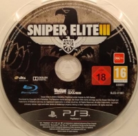 Sniper Elite III Box Art
