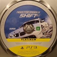 Need for Speed: Shift - Platinum Box Art