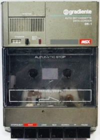 Gradiente Expert Data Corder Box Art