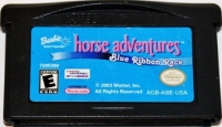 Barbie Software: Horse Adventures: Blue Ribbon Race Box Art