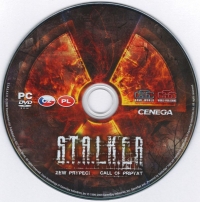 S.T.A.L.K.E.R.: Call of Pripyat [PL] Box Art