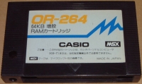 Casio 64KB RAM Cartridge Box Art