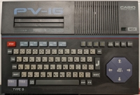 Casio MSX Personal Computer PV-16 Box Art