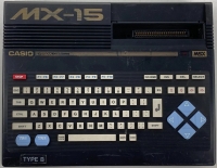 Casio MX-15 Box Art