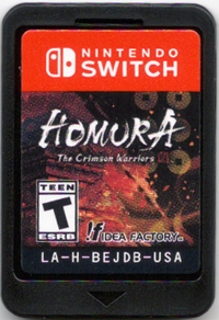 Homura: The Crimson Warriors Box Art