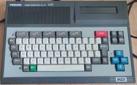 Toshiba Home Computer HX-10 Box Art