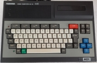 Toshiba Home Computer HX-10AA Box Art