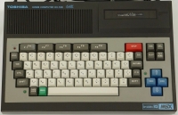 Toshiba Pasopia IQ HX-10D(K) Box Art