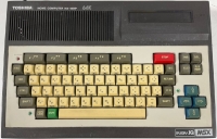 Toshiba Pasopia IQ HX-10DP(K) Box Art