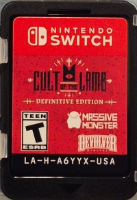 Cult of the Lamb: Definitive Edition Box Art