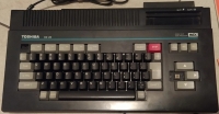 Toshiba Computer HX-20E Box Art