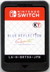 Blue Reflection Quartet: Shoujo-tachi no Kiseki Box Art
