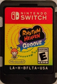 Rhythm Heaven Groove Box Art