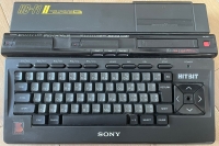Sony MSX2 HB-F1 II Home Computer Box Art