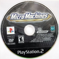 Micro Machines Box Art