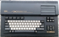Yamaha Personal Computer AX350II Box Art