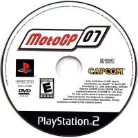 MotoGP 07 Box Art