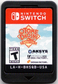 Otome Daoshi: Fighting for Love Box Art