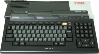Sony MSX2 Hit Bit HB-F1XDmk2 Box Art