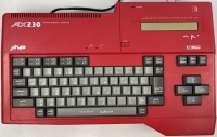 Sakhr Educational Computer AX230 (red console) Box Art
