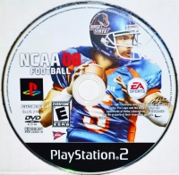 NCAA Football 08 Box Art