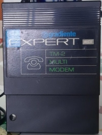 Gradiente Expert TM-2 Multi Modem Box Art